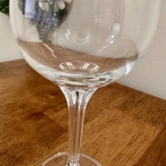 Bohemia Crystal Wine Glasses Set‎ of 6 – Vintage Czech Republic Stemware - Picture 6 of 7